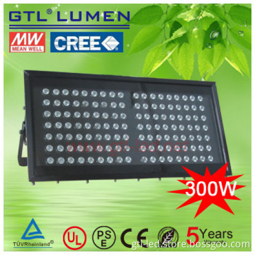LED high pole light 350W for football ground Outdoor lighting